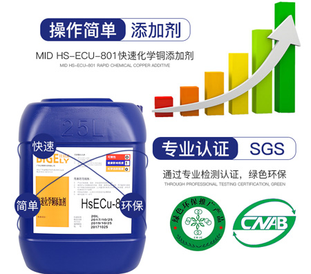 MID快速化學銅添加劑HS-ECu-801