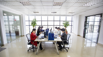 比格萊辦公環境